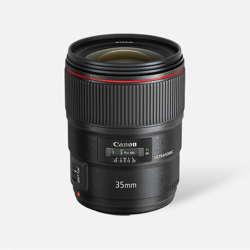 (New) Canon Portrait Lens | EF 35mm f/1.4L II USM Lens